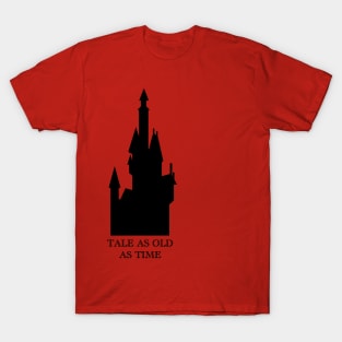 Tale as Old as Time Castle T-Shirt